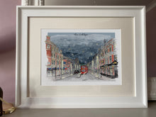 Personalised Clapham Junction Giclee Art Print - Clapham Junction SW London - Made to Order - Clapham Junction Artwork - Battersea Print