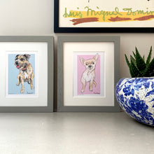 Personalised Chihuahua Dog Giclee Print - Chihuahua Artwork - Chihuahua Watercolour Painting - Chihuahua Illustration - Chihuahua Lover Gift