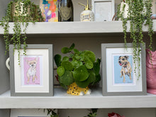 Personalised Border Terrier Giclee Print - Border Terrier Sketch - Watercolour Painting - Border Terrier Illustration - Dog Lover Art Gift