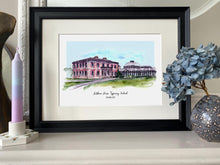 Personalised Kilshane House Ireland Giclee Art Print - Wedding Venue Art - Kilshane House Wedding Present - Watercolour Anniversary Painting