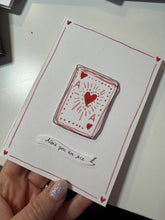 Personalised Handmade Ace Card