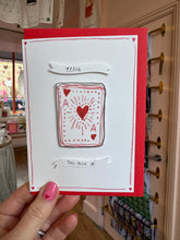 Personalised Handmade Ace Card