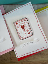 Personalised Handmade Ace Card