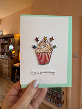 Personalised Handmade Cupcake Card