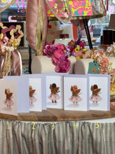 Personalised Handmade Little Fairy Girl Card
