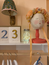 Custom Illustrated Number Card with Personalised Banner