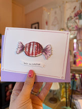 Personalised Sweetie Handmade Card
