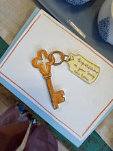 Personalised Handmade Key Card