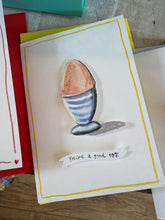 Personalised Good Egg Handmade Card