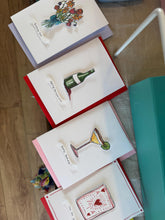 Personalised Handmade Margarita Cocktail Card