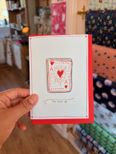 Personalised Handmade Ace Card