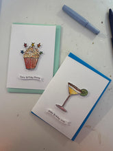 Personalised Handmade Cupcake Card