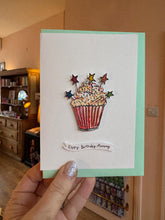 Personalised Handmade Cupcake Card