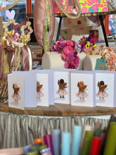 Personalised Handmade Little Fairy Girl Card