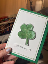 Personalised Luck Handmade Card