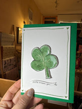 Personalised Luck Handmade Card