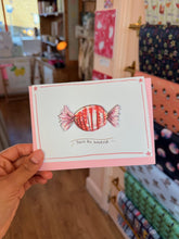Personalised Sweetie Handmade Card