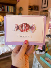 Personalised Sweetie Handmade Card
