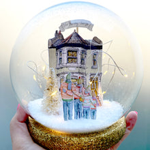 Snow Globe 2023 featuring your Home and Family