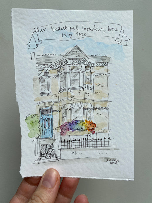 Lockdown House Sketch 