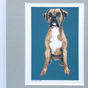 Personalised Dog Breed Print