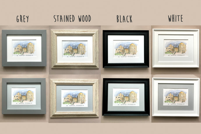 Mount and Frame ONLY