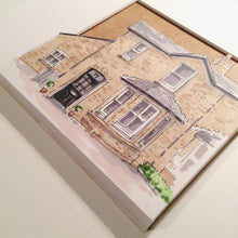 Personalised Pop-Out House Portrait Illustration