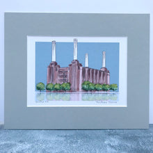 Personalised Battersea Power Station London Print - Circus West Battersea - Nine Elms - New Home Gift - Battersea Wall Art Print