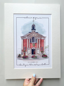 Henley-Upon-Thames Town Hall Print