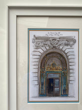 San Francisco City Hall Personalised Giclee Print - City Hall Wedding Gift - San Fran Artwork - Wedding Day Watercolour Illustration