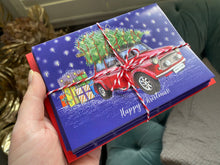 Illustrated 'Driving Home for Christmas' Cards (pack of 10)