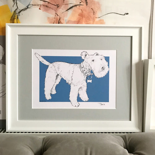 Hand Drawn Pet Portrait